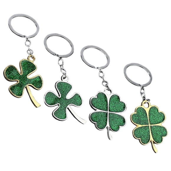 TABLETREANDS 4Ud Llavero De Verde Con De Para Decorar Bolsos