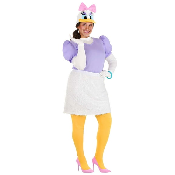 Women's Plus Size Daisy Duck Costume