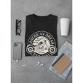 thumbnail image 3 of American Dream Chopper Graphic Tee Men's -Image by Shutterstock, 3 of 4