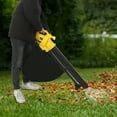 thumbnail image 4 of 110V 3000W Leaf Blower Mulcher Vacuum Yard Tool Outdoor Leaves Collection Corded Electric for Residential Gardens, Parks, and Commercial Landscapes, 4 of 21