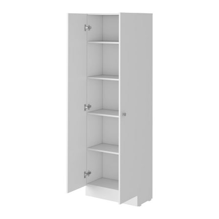 Newboti Furniture Storage Cabinet Pipestone, Double Door, White Finish 42925