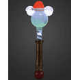 thumbnail image 2 of Disney Parks Mickey Christmas Holiday Light-Up Bubble Snow Wand New with Tag, 2 of 3