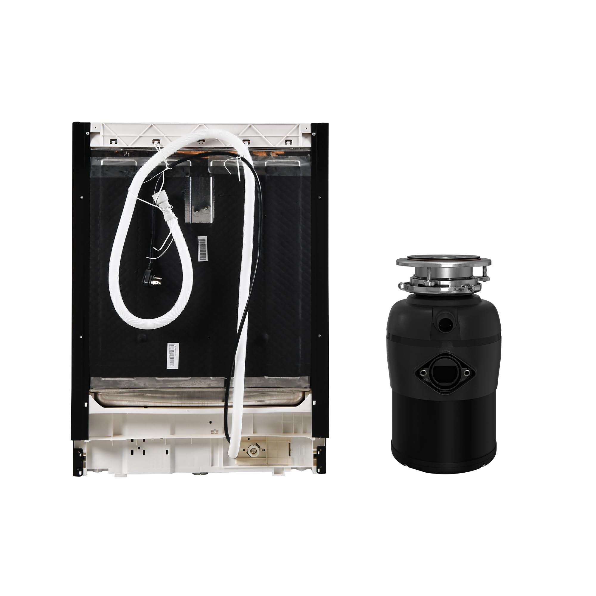 Pemberly Row 24" Dishwasher 15 Place 110V E-Star & 3/4 HP Garbage Disposer
