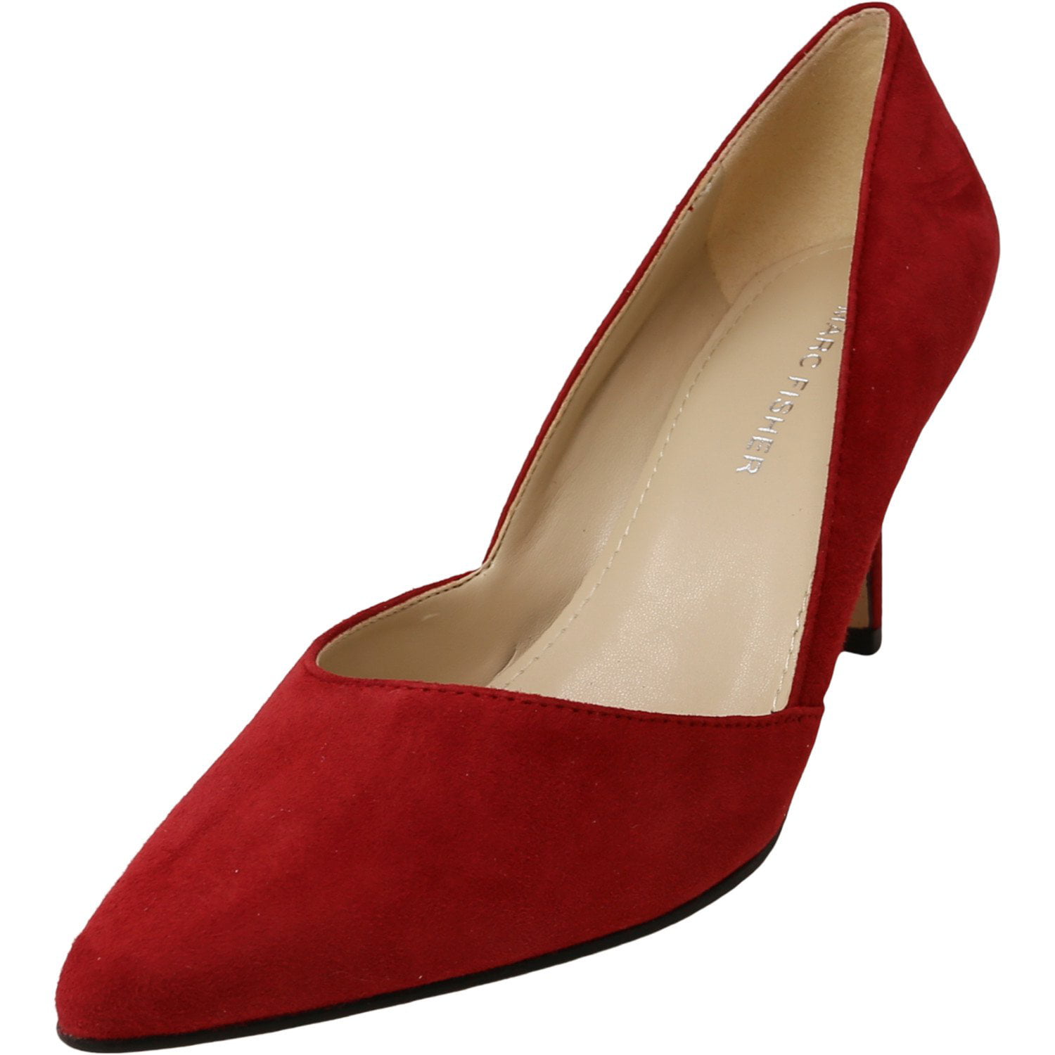 Marc Fisher Women's Tuscany Suede Red 