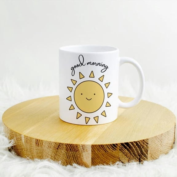 Good Morning Sun Mug
