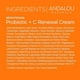 thumbnail image 5 of Crema Renovadora Andalou Naturals con Probióticos y Vitamina C para Iluminación y Rejuvenecimiento d, 5 of 11
