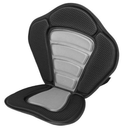 Deluxe Detachable Bag (VBESTLIFE Deluxe Padded Kayak Seat with Detachable Back Bag Canoe Sit On Top Kayaking Seat Profesional Universal Kayak)