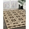 thumbnail image 2 of Ahgly Company Indoor Rectangle Patterned Golden Blonde Gold Area Rugs, 4' x 6', 2 of 6