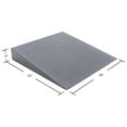 thumbnail image 4 of VersaRamp Lightweight Foam Threshold Ramp for Wheelchairs, 6 Inch Rise, Gray, 4 of 9