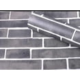 thumbnail image 1 of Papel tapiz Vinílico Adherible H&JESS LADRILLO GRIS CEMENTO 10 metros, 1 of 2
