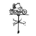 thumbnail image 1 of Estatuil de Animal de hierro, indicador práctico de dirección d, de , herramienta de medición de jardín - Motocicleta Sunnimix Veleta, 1 of 8
