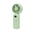 thumbnail image 2 of EGNMCR Fan, Ceiling Fan, Desk Fan, Portable Fan Multi-functional Clip-on Umbrella Fan Handheld Foldable Fan For Office Use USB Rechargeable Mini Fan For Desktop pla stic fan, 2 of 6