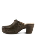 thumbnail image 4 of Spring Step L'Artiste Calliroe Open-Back Clogs | Hand-Painted Leather Slip-On with Floral Details, 4 of 9