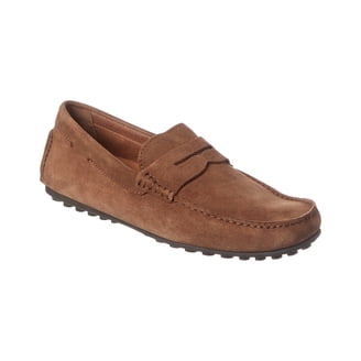Curatore Apron Leather Loafer, 11.5, Brown - Walmart.com display picture 3