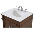thumbnail image 7 of Elegant Kitchen and Bath 24 inch Single Bathroom vanity in Antique White, 7 of 7