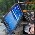 thumbnail image 3 of Funda impermeable Cozycase para Samsung Galaxy S25 negra, 3 of 8