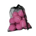 thumbnail image 5 of yotijay 12 Pieces Tennis Balls Pet Dog Playing Balls Elastic 6.4cm Diameter Professional Pink, 5 of 9