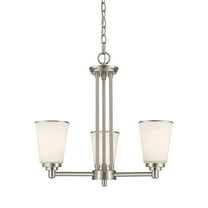 4 Light Bath Vanity In Transitional Style-10 Inches Tall And 31.25 Inches Wide-Brushed Nickel Finish Z-Lite 483-4V-Bn