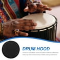 thumbnail image 5 of TEHAUX Black African Drum Hat Oxford Fabric Protective Cover for Djembe and Hand Drum Accessories, 5 of 8