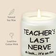 thumbnail image 3 of Vela Lihome para Agradecimiento a Profesores Vainilla Coco 198ml, 3 of 8