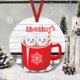thumbnail image 4 of RKSTN christmas ornaments 2024 Christmas Hanging Christmas Gifts For Family Colleagues Christmas Tree Round Decoration, 4 of 7