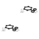 thumbnail image 4 of Eigraketly Kit de adaptador de cubo de rueda de bicicleta, almohadilla de conversión de repuesto, aleación de aluminio, 6 agujeros, convertidor de freno 2piezas 100 bis 110 Eigraketly CBP252696, 4 of 6