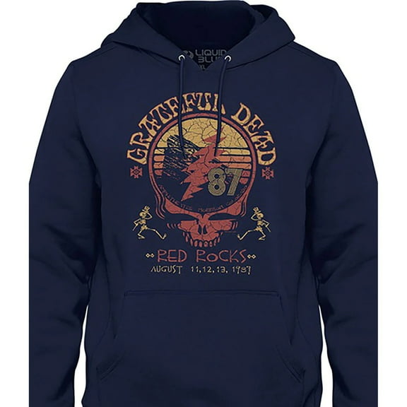 Grateful Dead - Red Rocks 87 Mens Pullover Hoodie