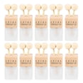 thumbnail image 1 of 10pcs Car Air Vent Fragrance Bottles with Rotatable Clip Essential Oil Diffuser for Aromatherapy Scent Release Durable Design Odor Control, 1 of 3