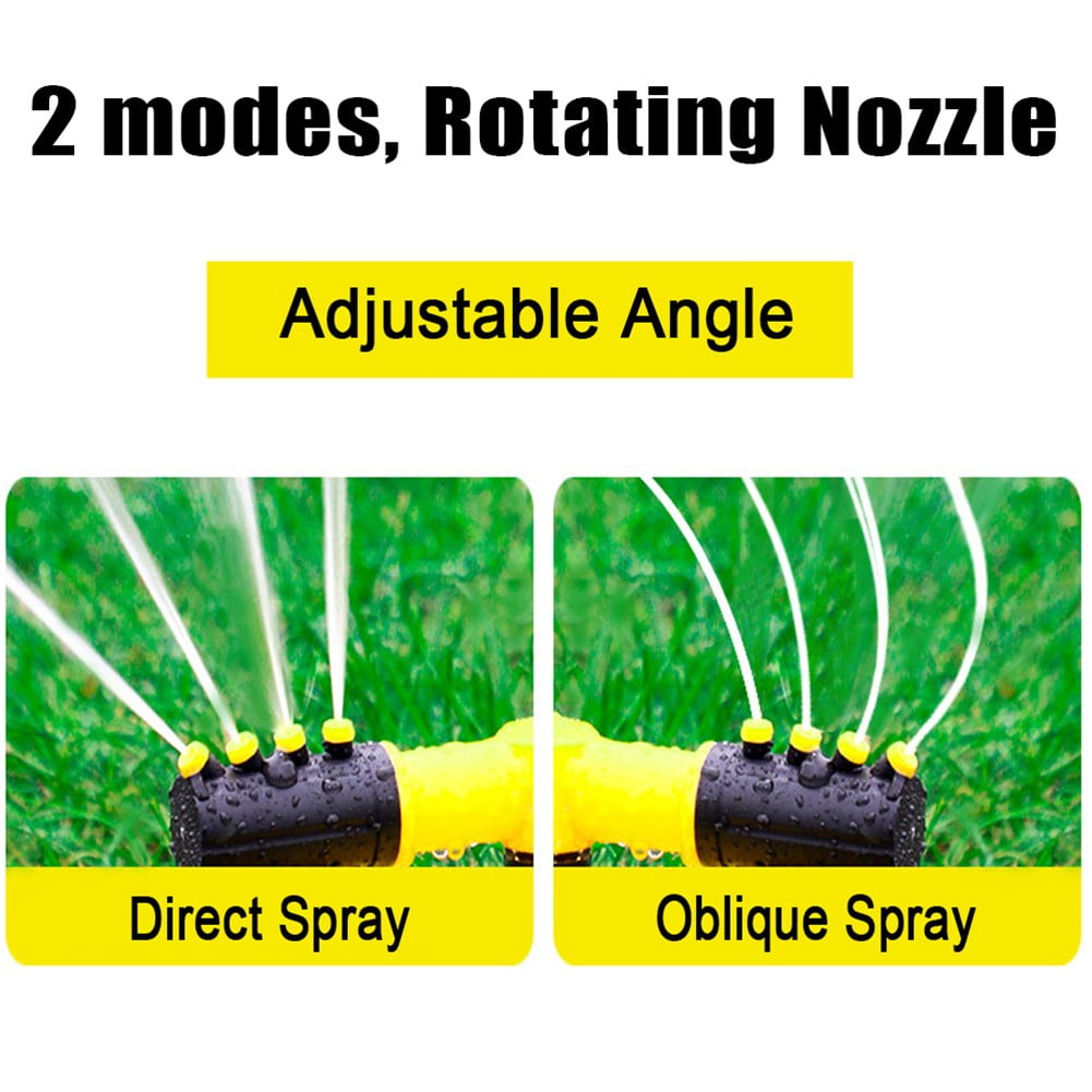 Lawn Sprinkler 360 Degree Rotary Sprinkler Garden Grass Watering Sprinkler