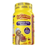 L’il Critters Melatonin-Free Bedtime Dietary Supplement for Kids, 60 Gummies