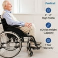 thumbnail image 6 of Proheal Foam Wedge Wheelchair Seat Cushion, Bariatric 26 x 20 x 4-2", 6 of 6
