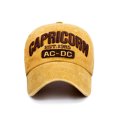 thumbnail image 3 of Gorra de béisbol vintage americana lavada vieja con letras bordadas tridimensionales para hombre y mujer, 3 of 6