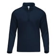 thumbnail image 1 of Sudadera Hoodie Hombre Fleece Con Medio Cierre Urbanfit, 1 of 4