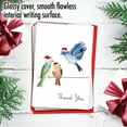 thumbnail image 5 of 12 Merry Christmas Cards Pack (1 Design, 12 Cards) - High Wire Birds B3318IXTB, 5 of 6