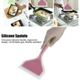 thumbnail image 4 of Pala de Silicona para Panqueques, Espátula Ancha Pala para Panqueques Resistente al Calor, Utensilios de Cocina Antiadherentes para Huevos Galletas Tortillas Pescado (Mango Verde), 4 of 4