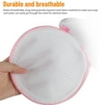 thumbnail image 5 of TSV 4pcs Bra Washing Bags, Mesh Lingerie Laundry Zipper Bag, Delicates Washer Machine Net Protector, Travel Storage Organize Bag for Women Underwear Socks Silk Stockings, 5 of 8