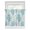 Turquoise, variant on Tier Curtains 45 Inches Long, Teal Grey Coral Coastal Window Treatment Curtain Drapes, Summer Beach Seaside Nautical Small Curtain Drapes for Bathroom Laundry Room, 27.5"x45", 2 Panels