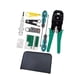 thumbnail image 2 of Kit de herramientas de prensa de red Ethernet Tool de enjuague portátil Conveniente de cable profesional 8P8C CONECTOR PRIMAPER, 2 of 9