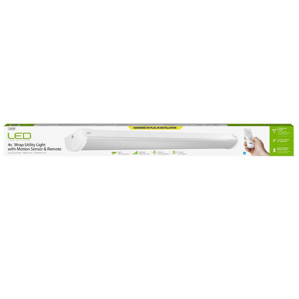 Feit Electric 102307 4 ft. 55 W LED Shop Light