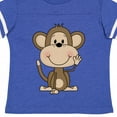thumbnail image 4 of Inktastic Monkey Boys or Girls Toddler T-Shirt, 4 of 5