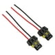 thumbnail image 4 of Cable flexible para faros delanteros, conector de faros delanteros de 2 piezas, arnés de cableado para faros delanteros, arnés de luces antiniebla, valor excepcional, 4 of 8