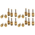 thumbnail image 5 of Air Conditioning Valve Core, Scratch Resistant 20Pcs Easy To Use Copper Car Air Conditioning Valve Core Professional For Replacement ANGGREK Descripción de la referencia, 5 of 5