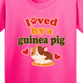 thumbnail image 4 of Inktastic Guinea Pig Pet Owner Youth T-Shirt, 4 of 5