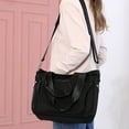 thumbnail image 3 of kurtrusly 1/2/3 Sac Fourre-Tout Durable pour Femmes - Anti-Rayures et Résistant à l'Usure Pratique Gris 1 Pce, 3 of 6