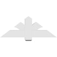 thumbnail image 4 of 48"W x 18"H x 6"D x 6"F, 9/12 Pitch, Redmond Architectural Grade PVC Gable Bracket, 4 of 8
