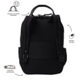 thumbnail image 4 of Mochila Mediana - Reforzada para Mujer Porta Laptop 14 con Bolsillo Secreto  | Escuela - Oficina - Viaje | 15 L TOSCANA TOTTO, 4 of 7