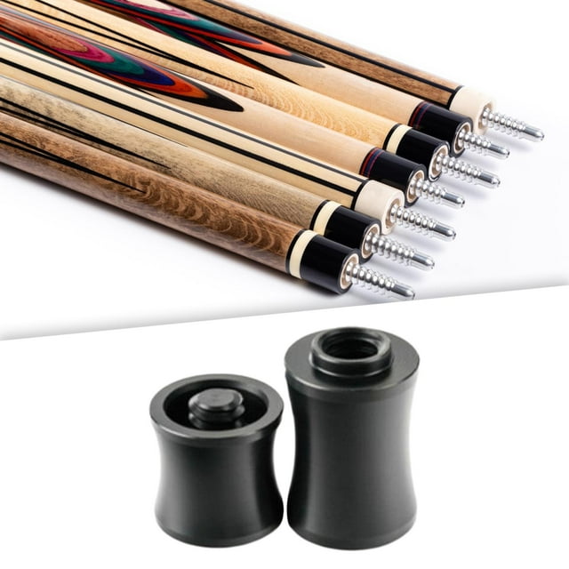 Protector de juntas para tacos de billar, tapa de rosca de junta de piscina, protector de rosca de junta, reemplazo de tapa de junta, herramientas de 22 mm x 51 mm shamjiam Protectores de juntas para tacos de billar