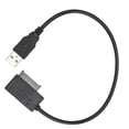thumbnail image 1 of Hard Disk Adapter Cable,  To USB2.0 Hard Disk Adapter Cable USB Interface Plug And Play Strong Compatibility  For Young People For Home For Office For Adult, 1 of 8