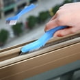 thumbnail image 2 of Kedshhgu Crevice Cleaning Brush Hard Bristle with Ergonomic Design Handle, Dead Corners Brushes for Bathroom Kitchen Tiles Window Door Slots, 2 of 6