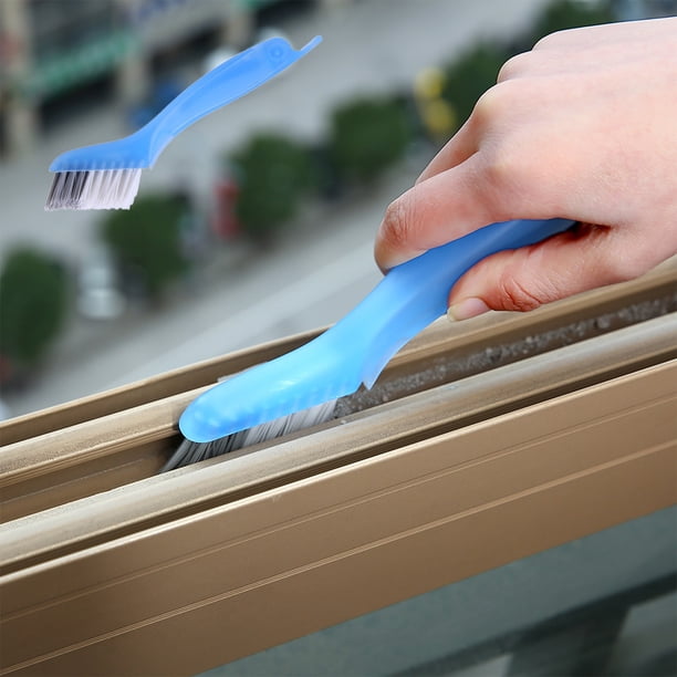 Fiudx Ofertas del día Cepillo de limpieza multifuncional, cepillo de limpieza de cocina, cepillo para quitar manchas, cepillo para bañera, cepillo para azulejos, cepillo para zapatos
